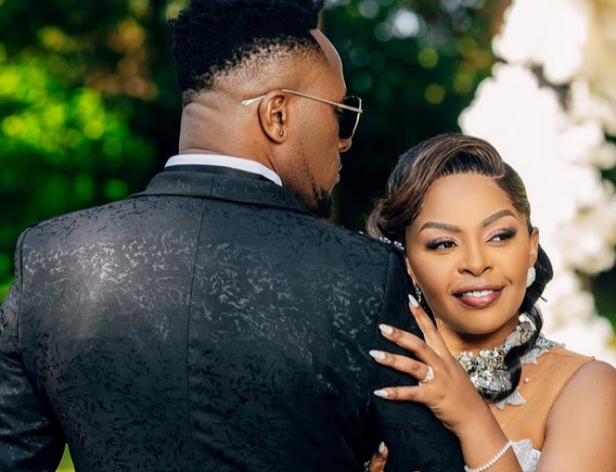 Size 8 celebrates 13 years of marriage as she reveals miraculous reunion with DJ Mo after separation