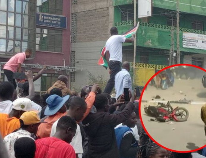 Police commander alleges armed goons ferried from Nairobi to Kakamega ahead of Sifuna rally