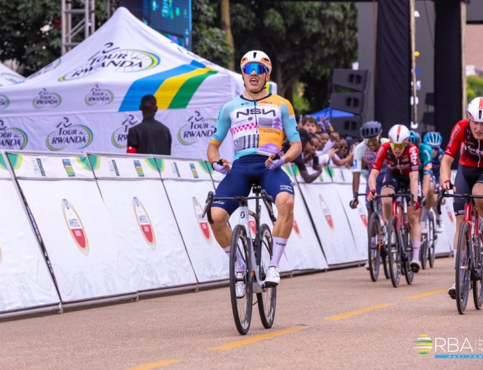 Pau Martí wins Stage 2 and claims yellow jersey in Tour du Rwanda 2026 see