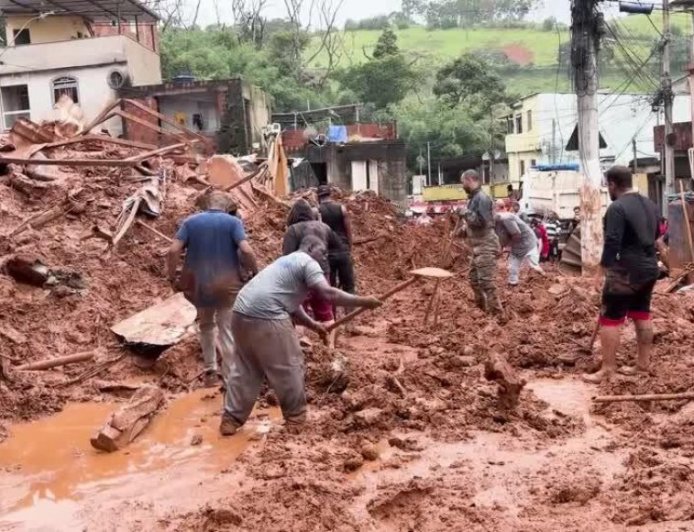 Deadly rains and landslides kill dozens in Brazil