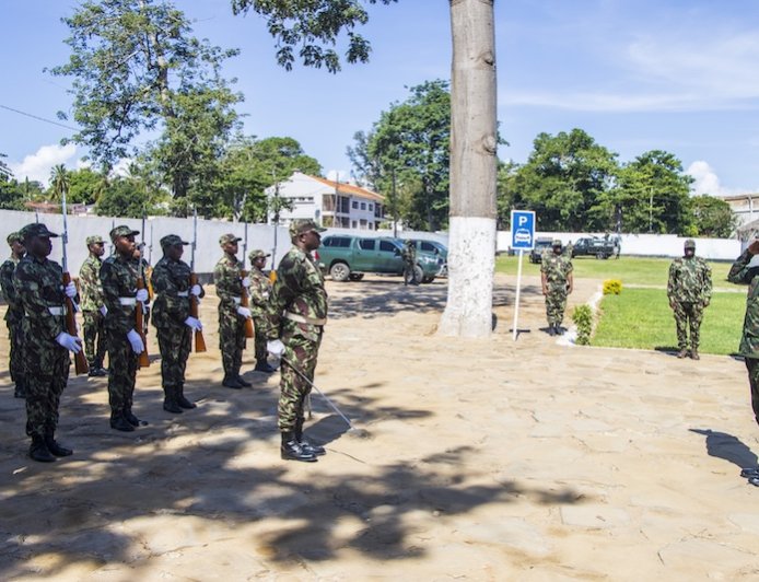 Rwanda Defence Force leadership visits Cabo Delgado Province to review joint security operations