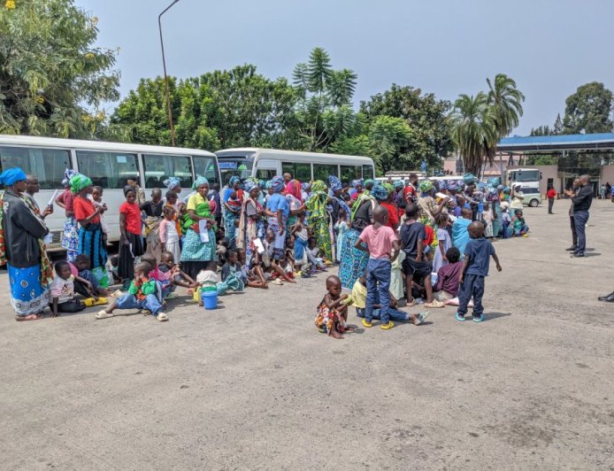 Rwanda receives 208 nationals freed from FDLR captivity in DR Congo