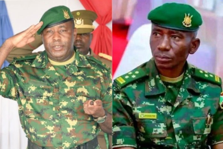 U Burundi bwambuye Abasirikare Pasiporo zabo birinda ko bakomeza guhunga igihugu