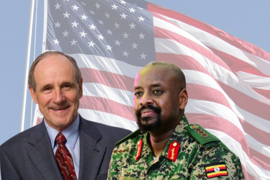 Senateri wa Amerika yanenze imyitwarire ya Gen. Muhoozi, ateguza ibihano Uganda ishobora guhabwa