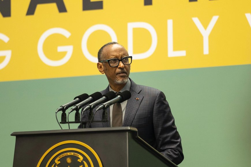 Perezida Kagame yitabiriye isengesho ry'igihugu ryo gushima imana