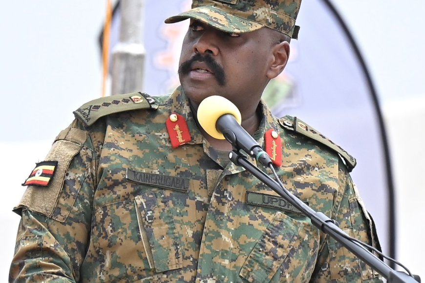 Uganda: Gen. Muhoozi yavuze ko abashotora igihugu batuma kirwanirirwa