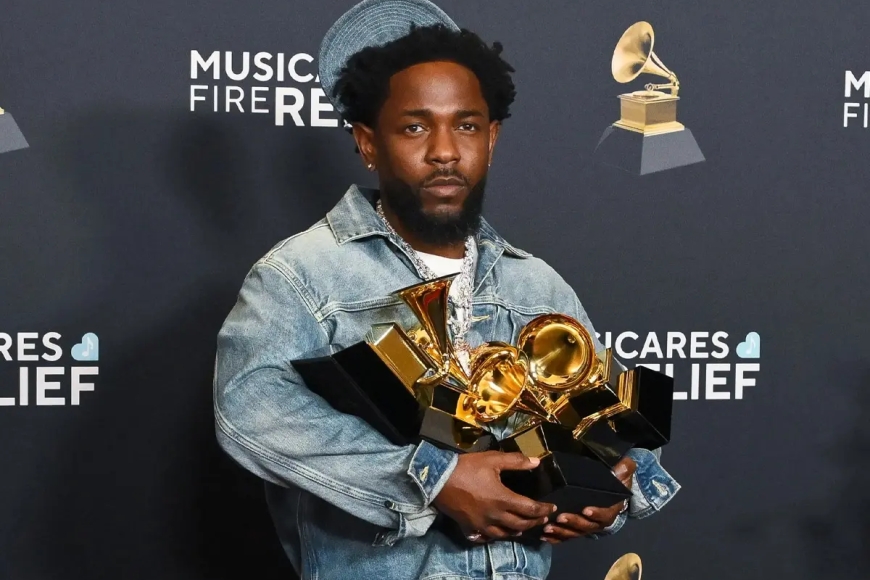 Grammy Awards 2026:Kendrick Lamar yahiriwe n'urugendo