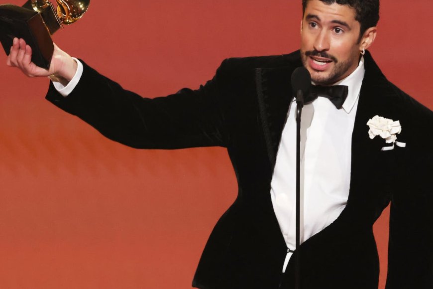 Grammy Award 2026:Bad Bunny yanditse amateka
