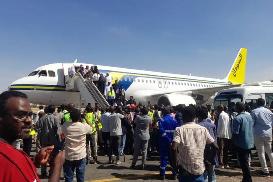 Sudan: Khartoum International Airport receives passenger aircraft after over three years