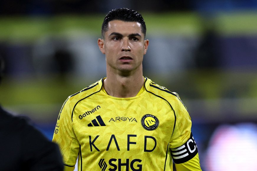 Cristiano Ronaldo yafashe icyemezo cyo guhagarika gukinira Al Nassr 