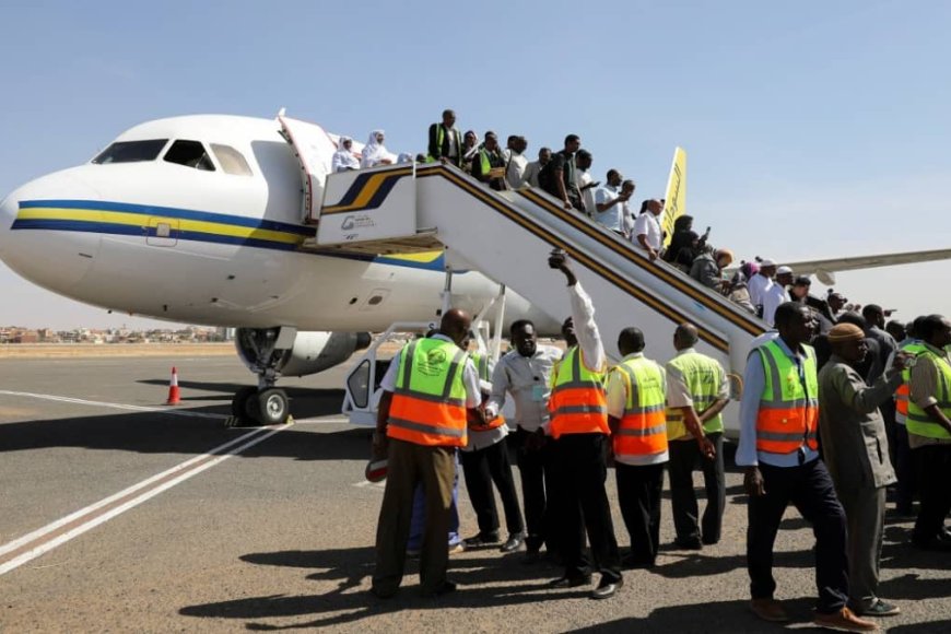 Sudan Airways yongeye kugera i Khartoum nyuma y’imyaka itatu y’intambara