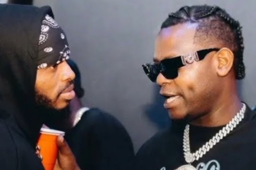 Diamond Platnumz yakiriye Bruce Melodie 