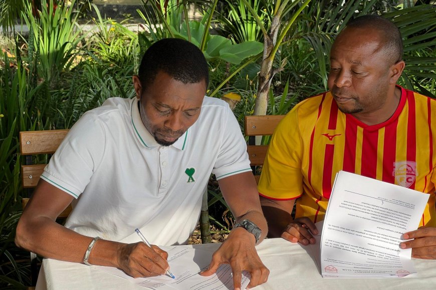 Masudi Djuma yirukanwe na Etincelles FC nyuma y’amezi atatu gusa ahawe akazi