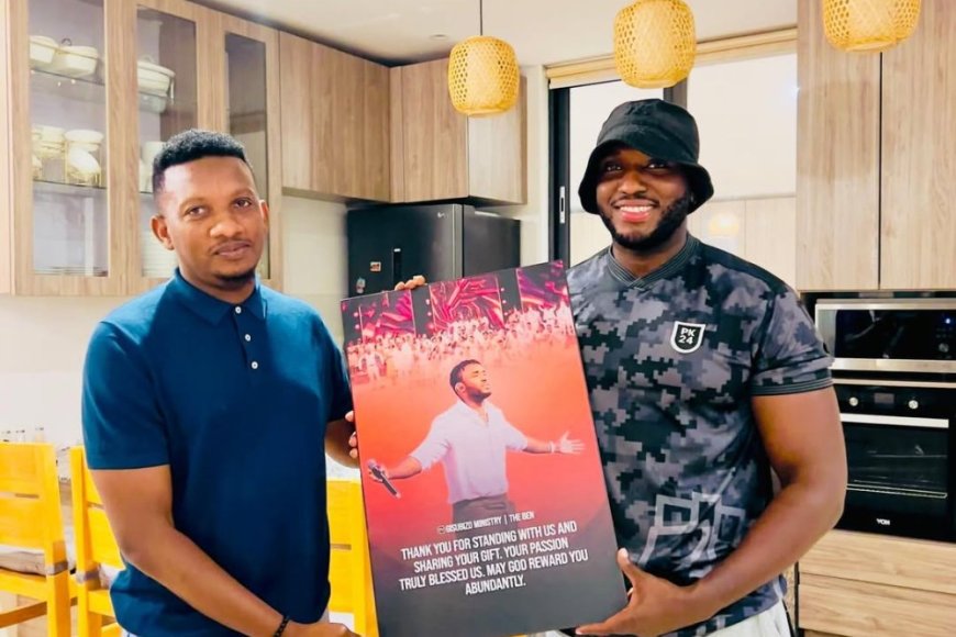 Gisubizo Ministry bashimiye The Ben