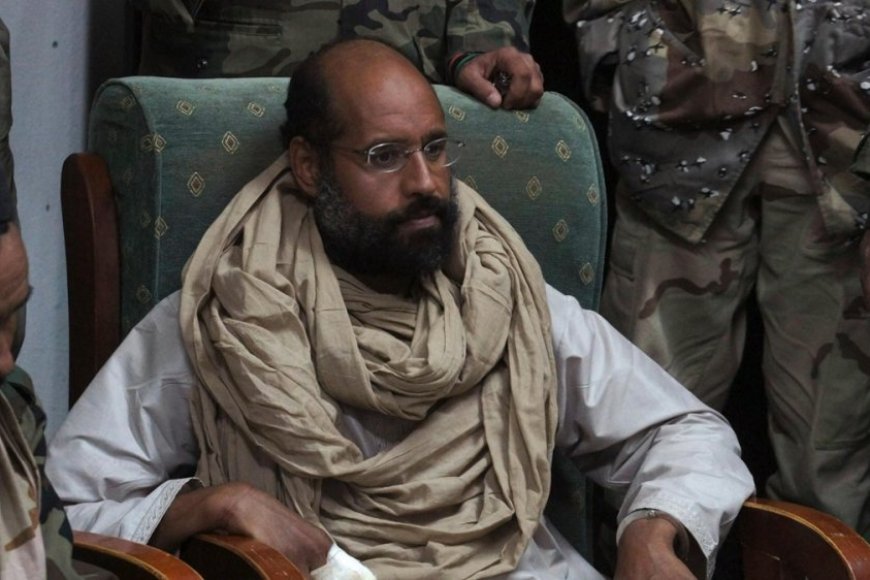 Libya: Umuhungu wa Muammar Gaddafi yitabye Imana