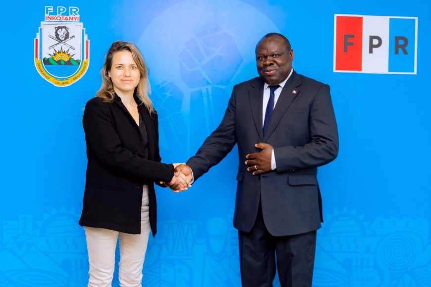 FPR-Inkotanyi and Israel explore new areas of cooperation