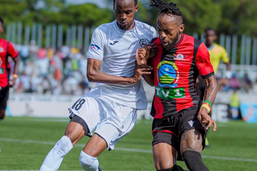 APR FC yatsinze Gasogi United yakinaga nk’ikipe y’abato