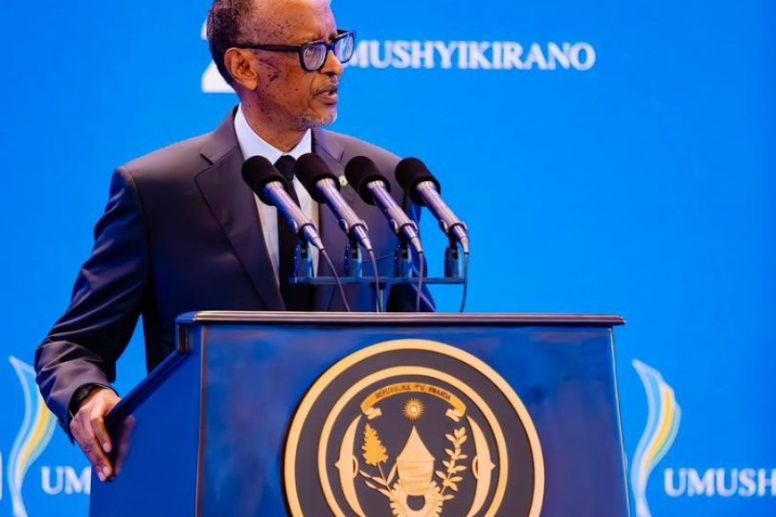 Umushyikirano2026: Perezida Kagame yagarutse ku mubano w’u Rwanda na RDC