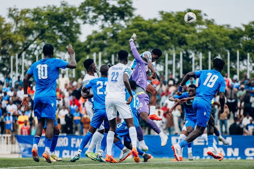 Ikipe ya Rayon Sports yakuwe mu isoni na Mugisha Didier wavuye muri Police FC