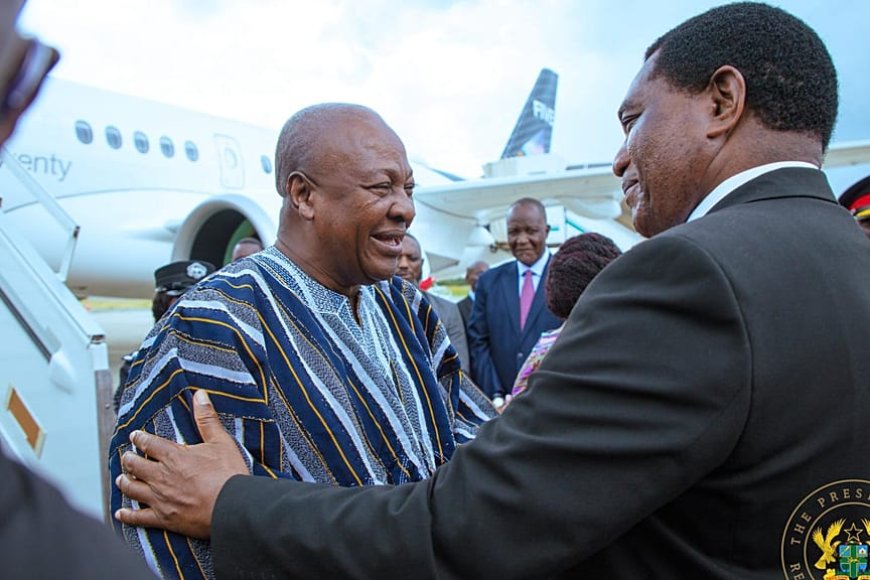 Ghana na Zambia bakuyeho visa ku baturage b'ibyo bihugu