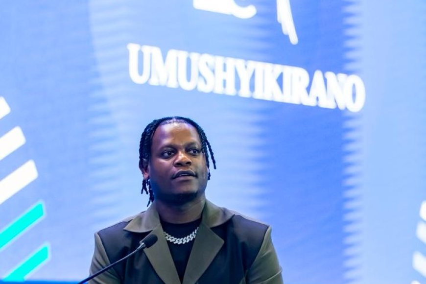 Bruce Melodie yagaragaje ko Umuziki ushowemo imari wakwinjiza amadevize