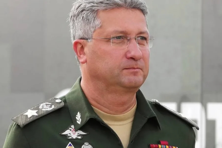 Gen. Alekseyev w’u Burusiya yarasiwe mu murwa mukuru wa I Moscou