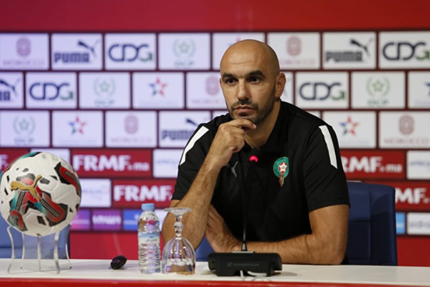 Federasiyo ya Marocco yahakanye ibyo gusezera k’umukoza w’ikipe y’igihugu