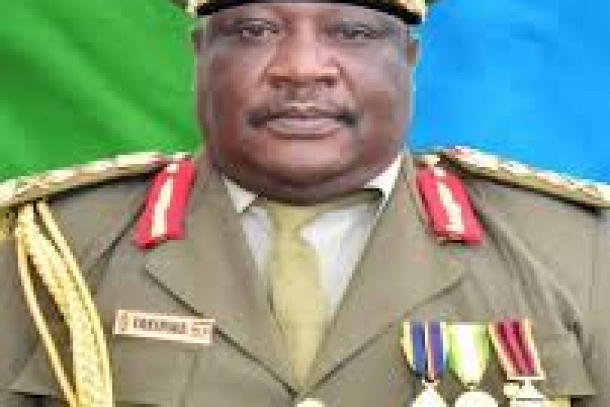 Uganda: Umugaba wungirije w'Ingabo zirwanira ku butaka yitabye Imana