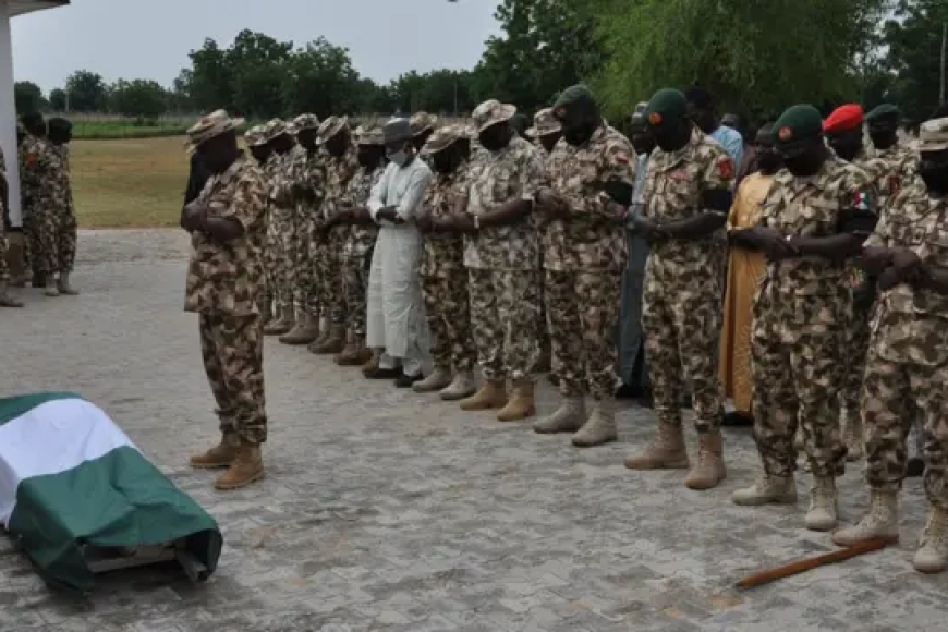 Nigeria: Abasirikare babiri n’umupolisi umwe baguye mu gitero cy’umutwe witwaje intwaro