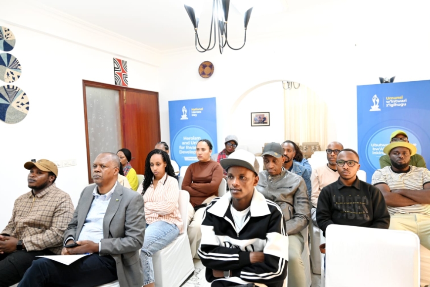 Abanyarwanda baba mu Buhinde bizihije Umunsi w’Intwari