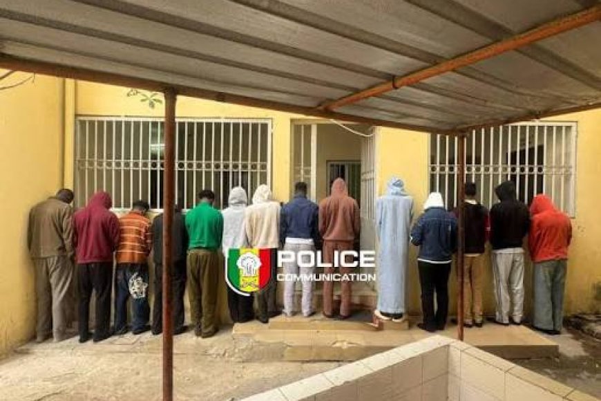 Senegal: 14 batawe muri yombi bakekwaho gucuruza abantu no kubanduza SIDA ku bushake