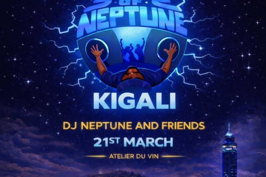 DJ Neptune agiye kwizihiriza imyaka 25 I Kigali