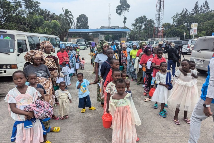 Rwanda repatriates over 160 Citizens from the DRC