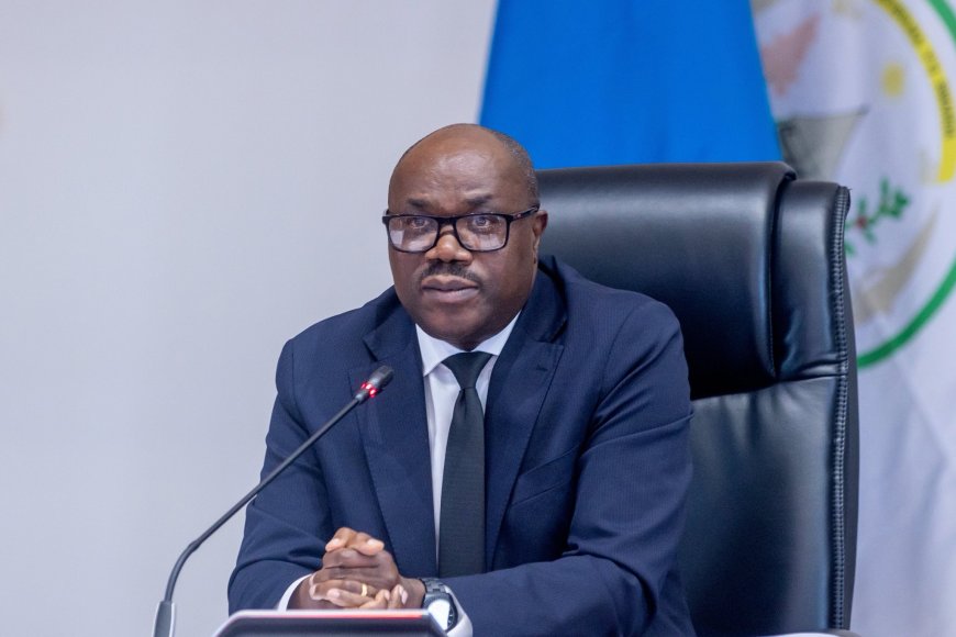 Minisitiri w'intebe Dr. Nsengiyumva yasabye Afurika guharanira kwigira