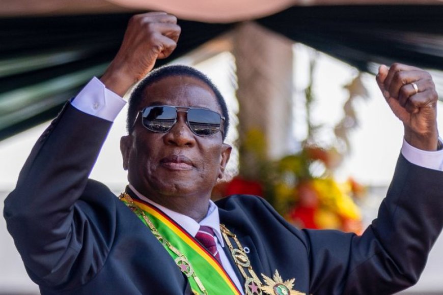 Zimbabwe: Inteko ishinga amategeko igiye kongera manda ya Perezida Mnangagwa