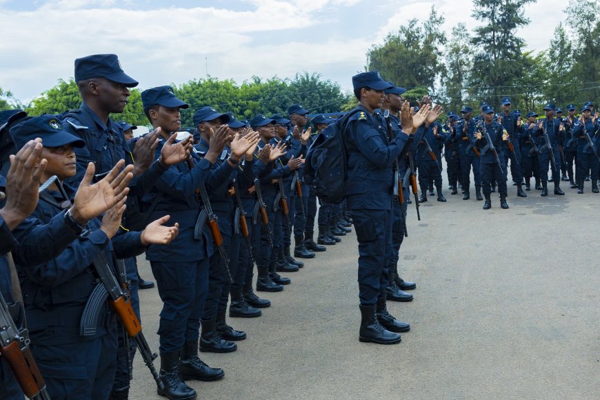 Rwanda deploys new police contingent to replace UNMISS peacekeepers in South Sudan