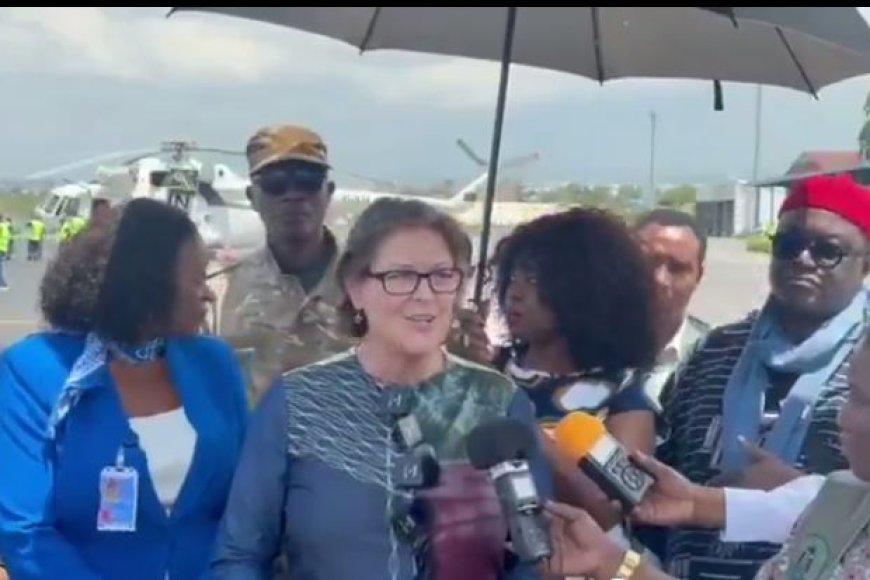 Umuyobozi w’agateganyo wa MONUSCO yageze i Goma nyuma y’igihe kinini indege zitahagera