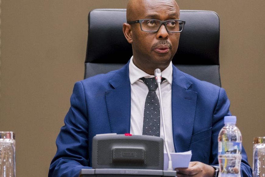 Minister Yusuf Murangwa announces Frw 80.4 Billion reduction in revised 2025/2026 budget