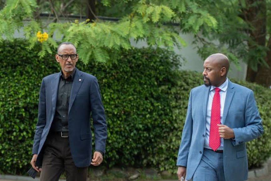 Gen. Muhoozi Kainerugaba ategerejwe I Kigali mu minsi ya vuba