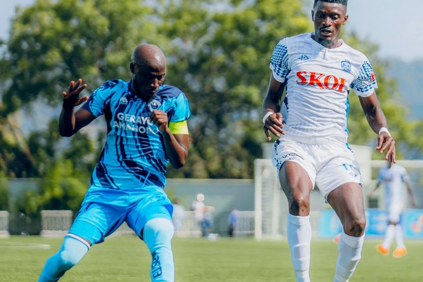 Rayon Sports yabonye intsinzi imbere ya Police FC