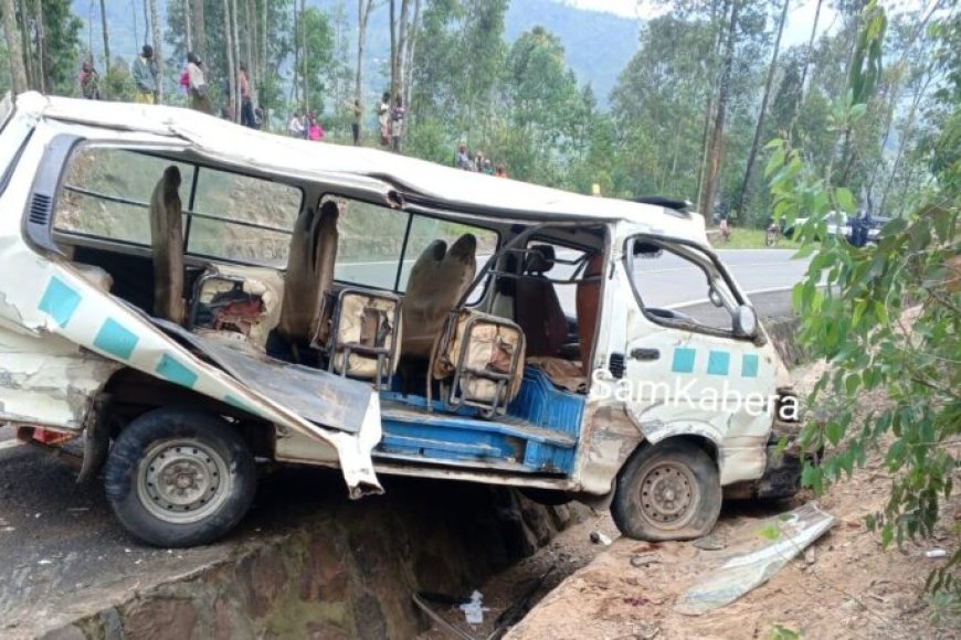 Rulindo: Umugeni wari ugiye gusezerana yapfiriye mu mpanuka y’imodoka