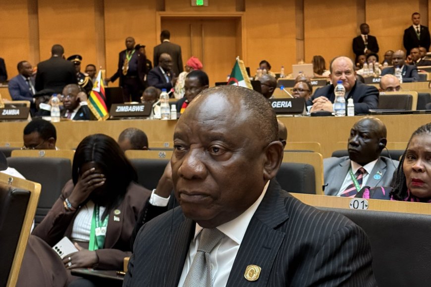 Perezida Ramaphosa yasabye umuryango wa Afurika yunze ubumwe gufatanya mu kugarura amahoro mu karere