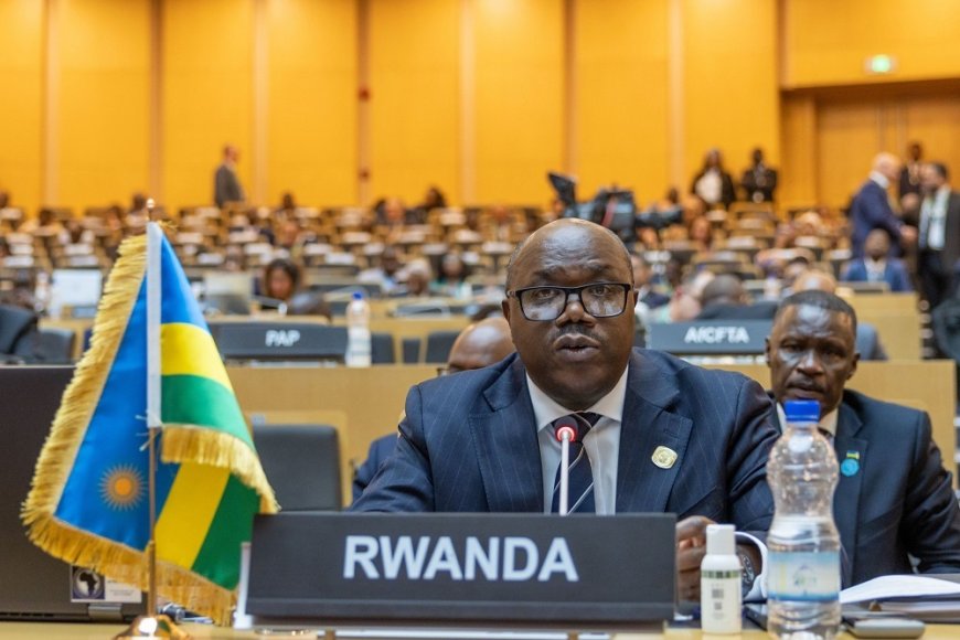 Addis Ababa: Minisitiri w’Intebe w’u Rwanda yasabye ko ibihugu biri mu ntambara ya RDC bitakwivanga mu buhuza