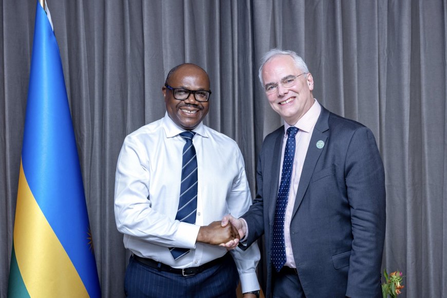 Prime Minister Dr. Nsengiyumva holds talks with CEPI on strengthening epidemic preparedness