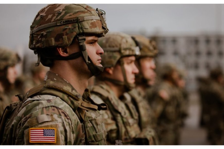 Nigeria: Leta yakiriye ingabo 200 za Amerika mu bufasha bwo guhangana n’imitwe y’iterabwoba