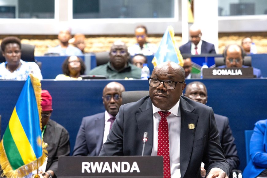 Rwanda calls on Africa to sustain support for South Sudan’s peace process