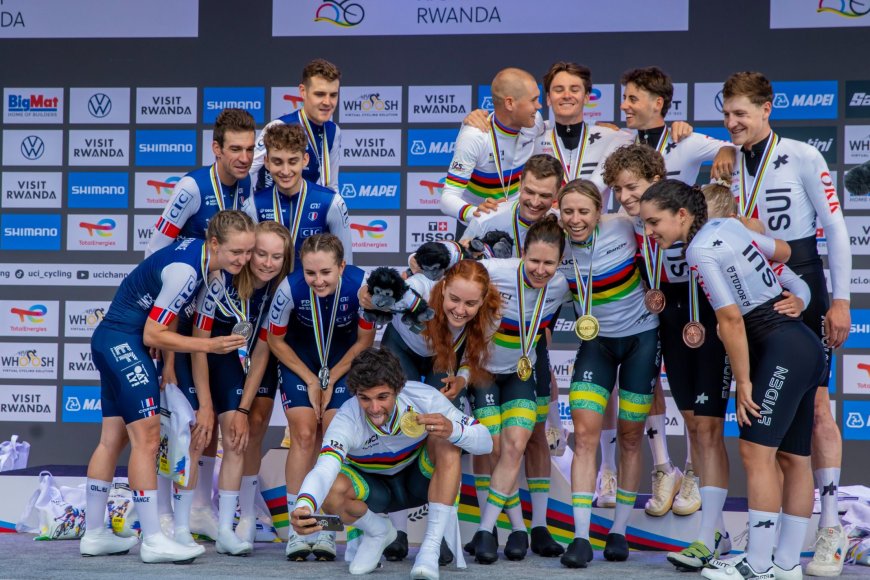 Umujyi wa Kigali washimiwe na UCI mu buryo budasanzwe