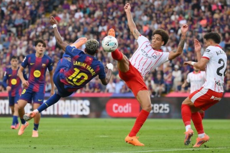 FC Barcelona yatakaje umwanya wa mbere nyuma yo kwirangaraho