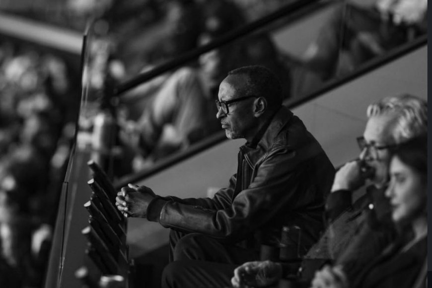 Perezida w'u Rwanda yitabiriye NBA All-Star 2026