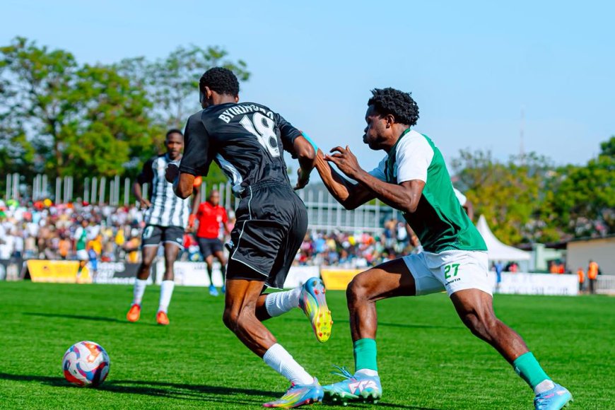 APR FC yatsinze Kiyovu Sports mu mukino ubanza w'igikombe cy'Amahoro